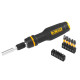 Купить Отвертка - набор FULL FIT Telescoping, со сменными битами, 10 бит DeWALT DWHT68001-0. Официальный фирменный магазин Dewalt Stanley Black+Decker Bostitch