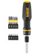 Купить Отвертка - набор FULL FIT Telescoping, со сменными битами, 10 бит DeWALT DWHT68001-0. Официальный фирменный магазин Dewalt Stanley Black+Decker Bostitch