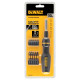 Купить Отвертка - набор FULL FIT Telescoping, со сменными битами, 10 бит DeWALT DWHT68001-0. Официальный фирменный магазин Dewalt Stanley Black+Decker Bostitch