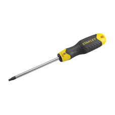 Купить Отвертка Cushion Grip длиной 120 мм под шлиц TORX TT25 STANLEY STHT0-65151. Официальный фирменный магазин Dewalt Stanley Black+Decker Bostitch