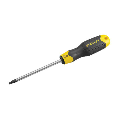 Купити Викрутка Cushion Grip довжиною 120 мм під шліц TORX TT25 STANLEY STHT0-65151. Офіційний фірмовий магазин Dewalt Stanley Black+Decker Bostitch, фірмова гарантія