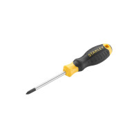 Купити Викрутка Cushion Grip під шліц Ph1 з довжиною жала 75 мм STANLEY STHT16155-0. Офіційний фірмовий магазин Dewalt Stanley Black+Decker Bostitch, фірмова гарантія