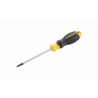Купить Отвертка Cushion Grip длиной 100 мм под шлиц TORX TT20 STANLEY STHT16179-0. Официальный фирменный магазин Dewalt Stanley Black+Decker Bostitch