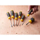 Купити Викрутка Cushion Grip довжиною 100 мм під шліц TORX TT20 STANLEY STHT16179-0. Офіційний фірмовий магазин Dewalt Stanley Black+Decker Bostitch, фірмова гарантія