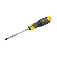 Купить Отвертка Cushion Grip длиной 120 мм под шлиц TORX TT27 STANLEY STHT0-65152. Официальный фирменный магазин Dewalt Stanley Black+Decker Bostitch