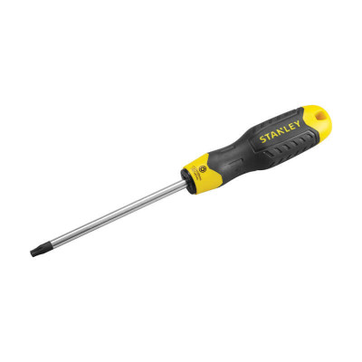 Купити Викрутка Cushion Grip довжиною 120 мм під шліц TORX TT27 STANLEY STHT0-65152. Офіційний фірмовий магазин Dewalt Stanley Black+Decker Bostitch, фірмова гарантія