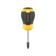 Купить Отвертка Cushion Grip под шлиц Ph2 с длиной жала 45 мм STANLEY STHT16157-0. Официальный фирменный магазин Dewalt Stanley Black+Decker Bostitch