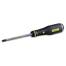 Купить Отвертка DYNAGRIP PRO под шлиц Pz3 с длиной жала 150 мм STANLEY 1-67-059. Официальный фирменный магазин Dewalt Stanley Black+Decker Bostitch