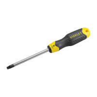 Купити Викрутка Cushion Grip довжиною 120 мм під шліц TORX TT40 STANLEY STHT0-65154. Офіційний фірмовий магазин Dewalt Stanley Black+Decker Bostitch, фірмова гарантія