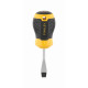 Купити Викрутка Cushion Grip довжиною 45 мм з жалом, що розширюється під шліц SL 6.5 STANLEY STHT16147-0. Офіційний фірмовий магазин Dewalt Stanley Black+Decker Bostitch, фірмова гарантія