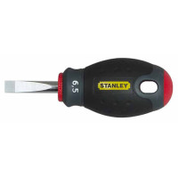 Купити Викрутка FatMax® Stubby з паралельним жалом під шліц SL6.5 з довжиною стрижня 30 мм STANLEY 0-65-404. Офіційний фірмовий магазин Dewalt Stanley Black+Decker Bostitch, фірмова гарантія