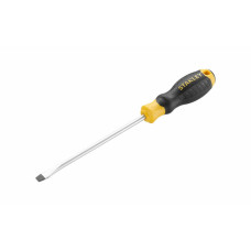 Купити Викрутка Cushion Grip довжиною 150 мм з жалом, що розширюється під шліц SL 6.5 STANLEY STHT16148-0. Офіційний фірмовий магазин Dewalt Stanley Black+Decker Bostitch, фірмова гарантія