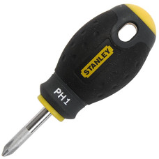 Купить Отвертка FatMax с длиной жала 30 мм под шлиц Ph1 STANLEY 0-65-406. Официальный фирменный магазин Dewalt Stanley Black+Decker Bostitch