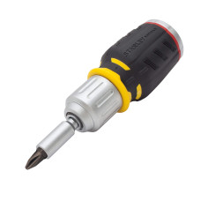 Купить Отвертка - набор Stubby, реверсивная, с шестью сменными битами STANLEY FMHT0-62688. Официальный фирменный магазин Dewalt Stanley Black+Decker Bostitch