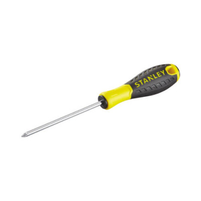 Купити Викрутка ESSENTIAL довжиною 100 мм під шліц Pz1 STANLEY STHT0-60274. Офіційний фірмовий магазин Dewalt Stanley Black+Decker Bostitch, фірмова гарантія