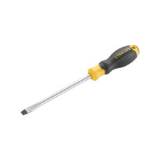 Купити Викрутка Cushion Grip довжиною 150 мм з жалом, що розширюється під шліц SL 8 STANLEY STHT16149-0. Офіційний фірмовий магазин Dewalt Stanley Black+Decker Bostitch, фірмова гарантія