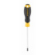 Купить Отвертка Cushion Grip длиной 100 мм с параллельным жалом под шлиц SL 4.0 STANLEY STHT16195-0. Официальный фирменный магазин Dewalt Stanley Black+Decker Bostitch