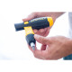 Купити Бітотримач викруткового типу Pistol Grip Ratchet з храповим механізмом і набором з тридцяти семи біт STANLEY 0-63-038. Офіційний фірмовий магазин Dewalt Stanley Black+Decker Bostitch, фірмова гарантія