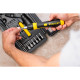Купити Бітотримач викруткового типу Pistol Grip Ratchet з храповим механізмом і набором з тридцяти семи біт STANLEY 0-63-038. Офіційний фірмовий магазин Dewalt Stanley Black+Decker Bostitch, фірмова гарантія