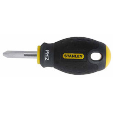 Купить Отвертка FatMax с длиной жала 30 мм под шлиц Ph2 STANLEY 0-65-407. Официальный фирменный магазин Dewalt Stanley Black+Decker Bostitch