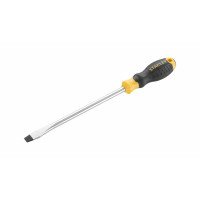Купить Отвертка Cushion Grip длиной 200 мм с расширяющимся жалом под шлиц SL 10 STANLEY STHT16150-0. Официальный фирменный магазин Dewalt Stanley Black+Decker Bostitch