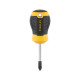 Купить Отвертка Cushion Grip под шлиц Pz2 с длиной жала 45 мм STANLEY STHT16196-0. Официальный фирменный магазин Dewalt Stanley Black+Decker Bostitch