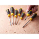 Купить Отвертка Cushion Grip под шлиц Pz2 с длиной жала 45 мм STANLEY STHT16196-0. Официальный фирменный магазин Dewalt Stanley Black+Decker Bostitch