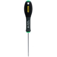Купити Викрутка FatMax з довжиною жала 75 мм під шліц Torx TT10 STANLEY 0-65-340. Офіційний фірмовий магазин Dewalt Stanley Black+Decker Bostitch, фірмова гарантія