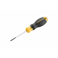Купить Отвертка Cushion Grip длиной 60 мм с параллельным жалом под шлиц SL 2.5 STANLEY STHT16151-0. Официальный фирменный магазин Dewalt Stanley Black+Decker Bostitch
