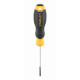 Купить Отвертка Cushion Grip длиной 60 мм с параллельным жалом под шлиц SL 2.5 STANLEY STHT16151-0. Официальный фирменный магазин Dewalt Stanley Black+Decker Bostitch