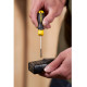 Купить Отвертка Cushion Grip длиной 60 мм с параллельным жалом под шлиц SL 2.5 STANLEY STHT16151-0. Официальный фирменный магазин Dewalt Stanley Black+Decker Bostitch