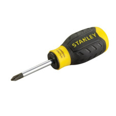 Купити Викрутка Cushion Grip під шліц Ph1 з довжиною жала 45 мм STANLEY 0-64-931. Офіційний фірмовий магазин Dewalt Stanley Black+Decker Bostitch, фірмова гарантія