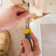 Купить Отвертка Cushion Grip под шлиц Ph1 с длиной жала 45 мм STANLEY 0-64-931. Официальный фирменный магазин Dewalt Stanley Black+Decker Bostitch
