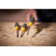 Купить Отвертка Cushion Grip под шлиц Ph3 с длиной жала 150 мм STANLEY 0-64-949. Официальный фирменный магазин Dewalt Stanley Black+Decker Bostitch