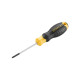 Купить Отвертка Cushion Grip под шлиц Ph0 с длиной жала 60 мм STANLEY STHT16153-0. Официальный фирменный магазин Dewalt Stanley Black+Decker Bostitch
