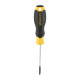 Купить Отвертка Cushion Grip под шлиц Ph0 с длиной жала 60 мм STANLEY STHT16153-0. Официальный фирменный магазин Dewalt Stanley Black+Decker Bostitch