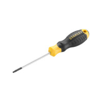 Купити Викрутка Cushion Grip довжиною 75 мм під шліц TORX TT10 STANLEY STHT16177-0. Офіційний фірмовий магазин Dewalt Stanley Black+Decker Bostitch, фірмова гарантія