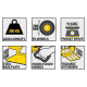 Купити Візок вантажний складний STANLEY SXWT-HT535. Офіційний фірмовий магазин Dewalt Stanley Black+Decker Bostitch, фірмова гарантія