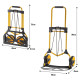 Купить Тележка грузовая складная STANLEY SXWT-FT582. Официальный фирменный магазин Dewalt Stanley Black+Decker Bostitch