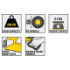 Купити Візок вантажний STANLEY SXWTD-HT522. Офіційний фірмовий магазин Dewalt Stanley Black+Decker Bostitch, фірмова гарантія