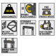 Купити Візок вантажний складний STANLEY FXWT-706. Офіційний фірмовий магазин Dewalt Stanley Black+Decker Bostitch, фірмова гарантія