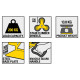 Купити Візок вантажний STANLEY SXWTD-HT523. Офіційний фірмовий магазин Dewalt Stanley Black+Decker Bostitch, фірмова гарантія