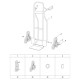 Купити Візок вантажний STANLEY SXWTD-HT523. Офіційний фірмовий магазин Dewalt Stanley Black+Decker Bostitch, фірмова гарантія