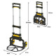 Купить Тележка грузовая складная STANLEY SXWTD-FT501. Официальный фирменный магазин Dewalt Stanley Black+Decker Bostitch
