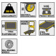 Купити Візок-платформа вантажний STANLEY SXWTD-PC528. Офіційний фірмовий магазин Dewalt Stanley Black+Decker Bostitch, фірмова гарантія