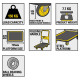 Купить Тележка-платформа грузовая STANLEY SXWT-PC527. Официальный фирменный магазин Dewalt Stanley Black+Decker Bostitch