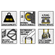 Купить Тележка грузовая складная STANLEY SXWTD-FT582. Официальный фирменный магазин Dewalt Stanley Black+Decker Bostitch