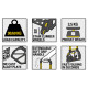 Купить Тележка грузовая складная STANLEY SXWTD-FT584. Официальный фирменный магазин Dewalt Stanley Black+Decker Bostitch