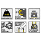 Купити Візок вантажний складний STANLEY SXWT-FT580. Офіційний фірмовий магазин Dewalt Stanley Black+Decker Bostitch, фірмова гарантія
