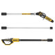Купити Висоторіз акумуляторний безщітковий зі штангою DeWALT DCMPS567P1. Офіційний фірмовий магазин Dewalt Stanley Black+Decker Bostitch, фірмова гарантія